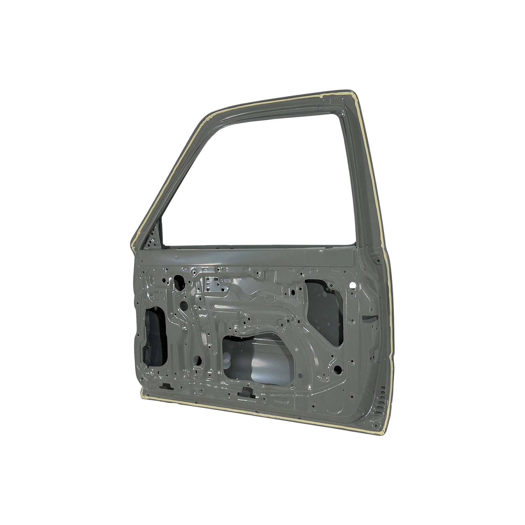 REPLACEMENT FRONT DOOR RH, FOR TOYOTA HILUX RN85 SINGLE CABIN, 6101200-D06, (STEEL)