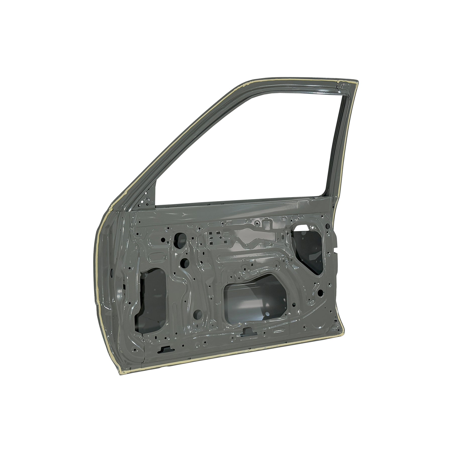 REPLACEMENT FRONT DOOR RH, FOR TOYOTA HILUX RN85 SINGLE CABIN, 6101200-D06, (STEEL)