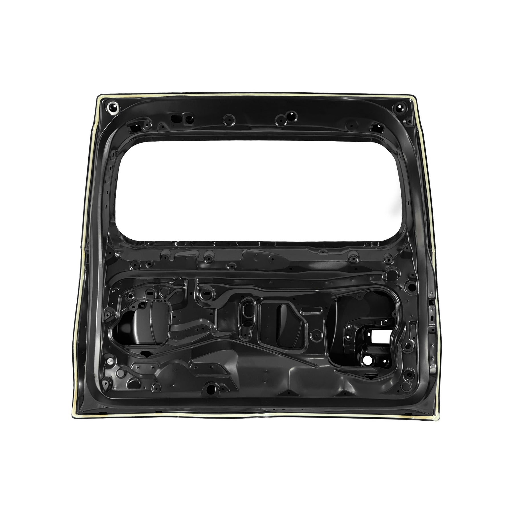 REPLACEMENT TAILGATE（SPARE TIRE COVER）, 2010, FOR TOYOTA PRADO FJ150, (STEEL)
