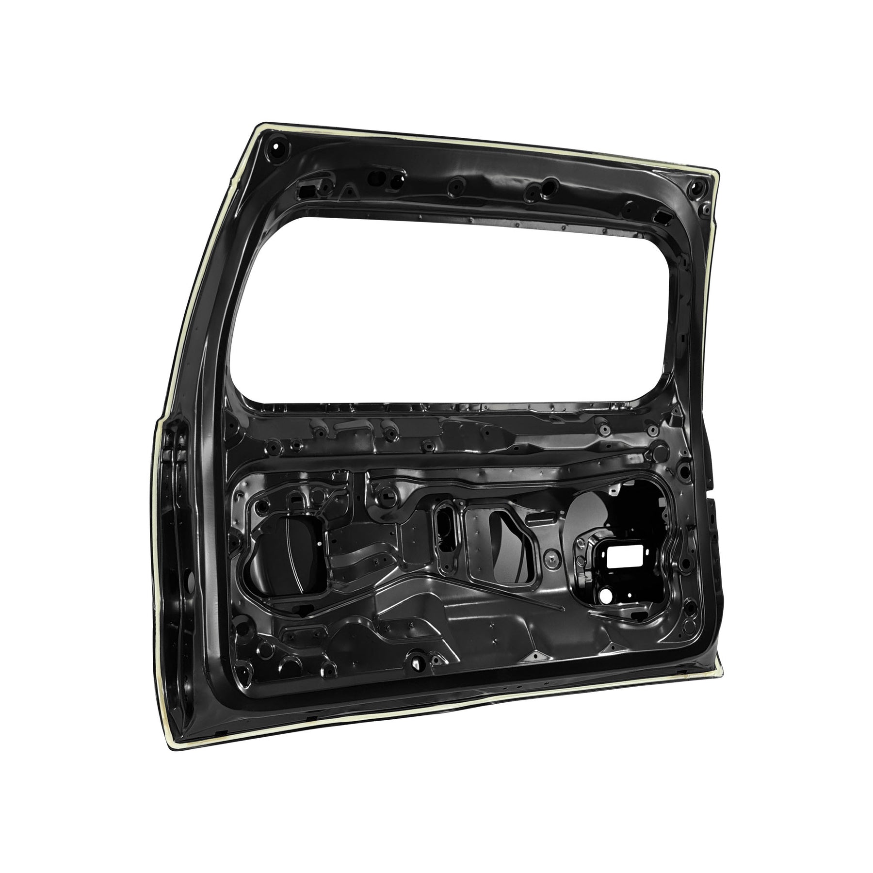 REPLACEMENT TAILGATE（SPARE TIRE COVER）, 2010, FOR TOYOTA PRADO FJ150, (STEEL)