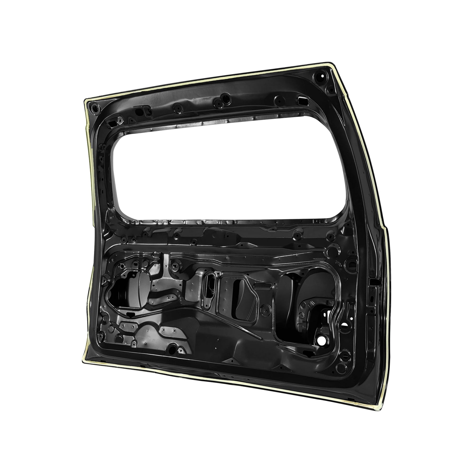REPLACEMENT TAILGATE（SPARE TIRE COVER）, 2010, FOR TOYOTA PRADO FJ150, (STEEL)