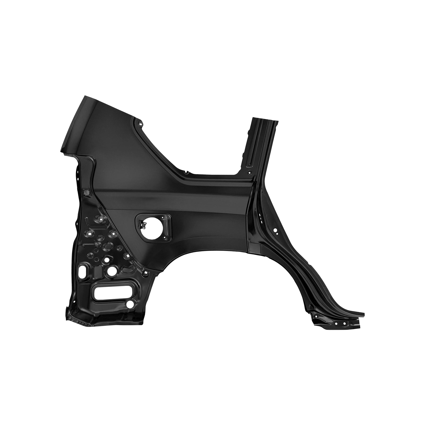 REPLACEMENT REAR  FENDER LH, 2010, FOR TOYOTA PRADO FJ150, (STEEL)