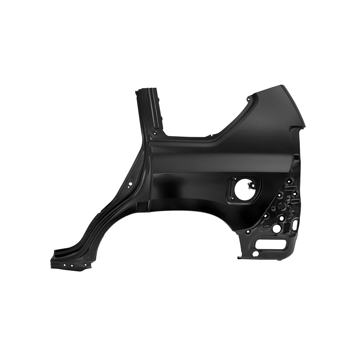 REPLACEMENT REAR  FENDER LH, 2010, FOR TOYOTA PRADO FJ150, (STEEL)