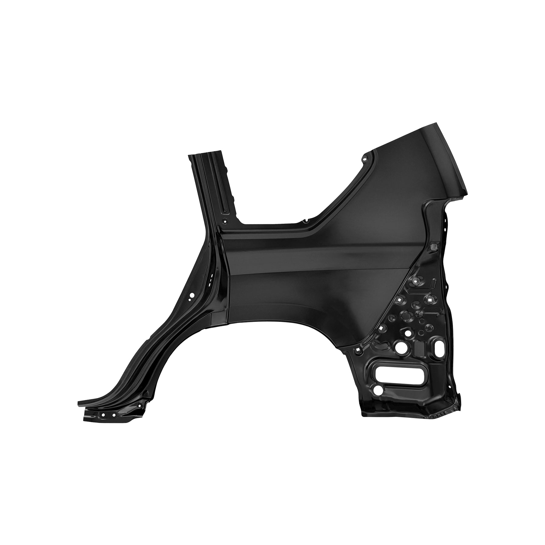 REPLACEMENT REAR  FENDER RH, 2010, FOR TOYOTA PRADO FJ150, (STEEL)