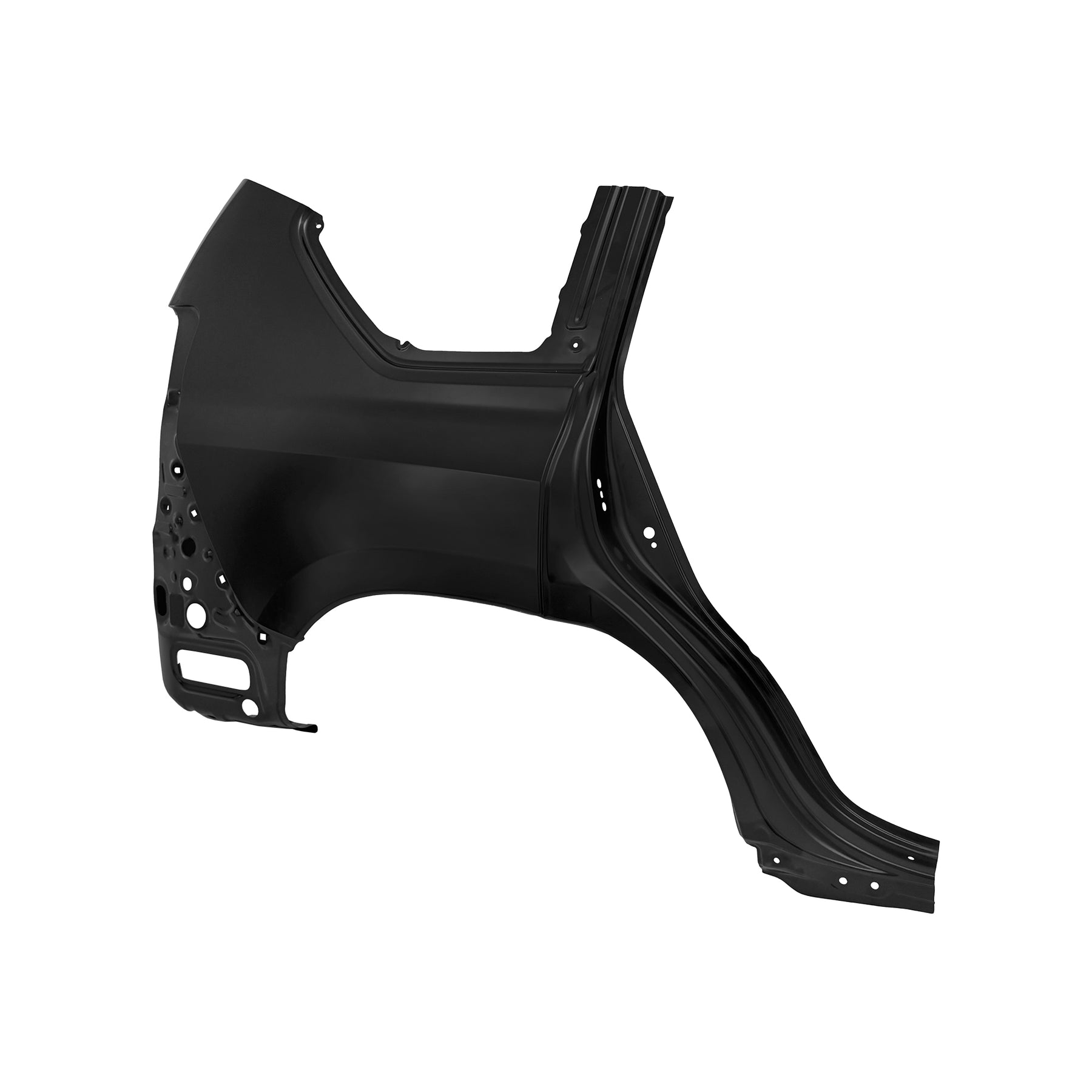 REPLACEMENT REAR  FENDER RH, 2010, FOR TOYOTA PRADO FJ150, (STEEL)