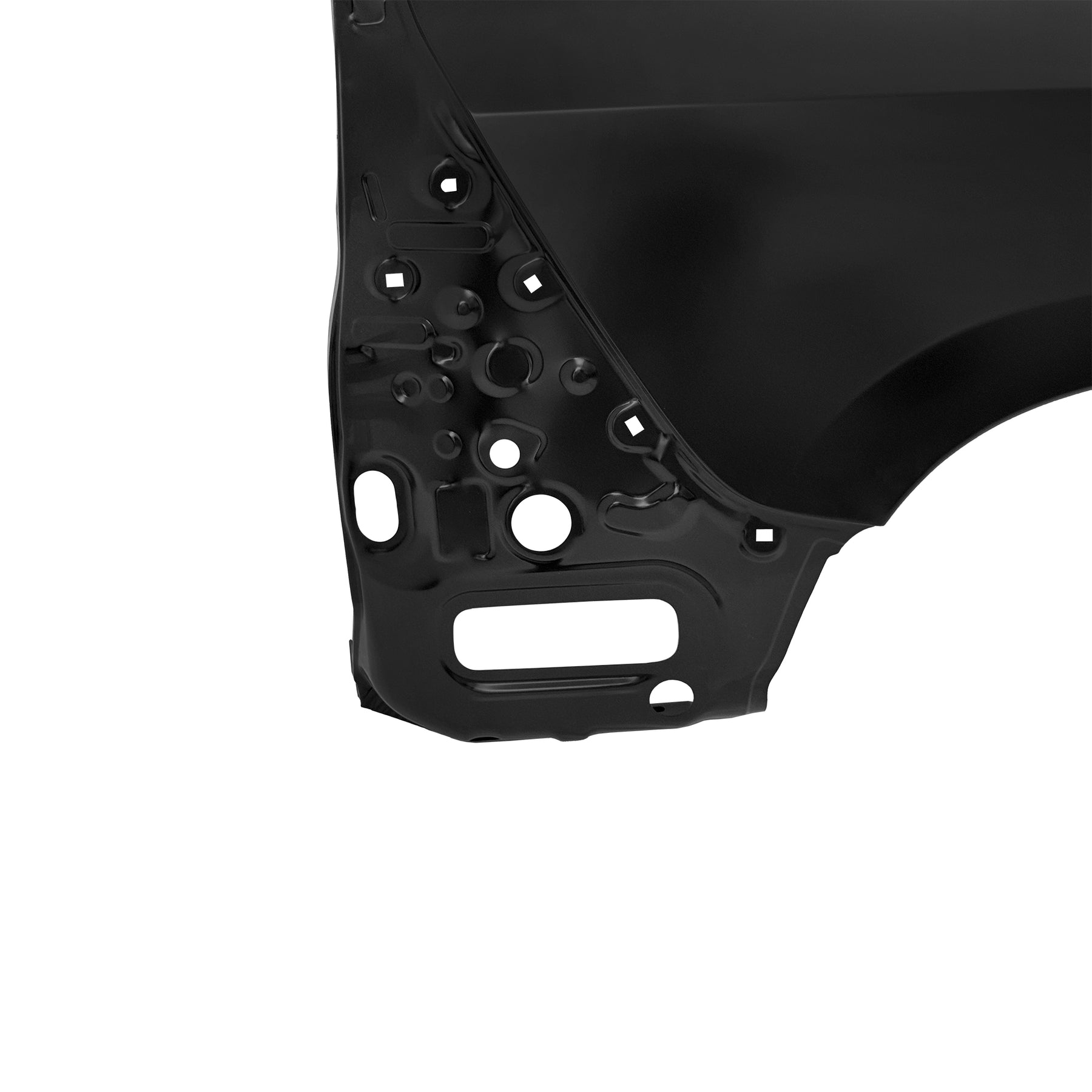 REPLACEMENT REAR  FENDER RH, 2010, FOR TOYOTA PRADO FJ150, (STEEL)
