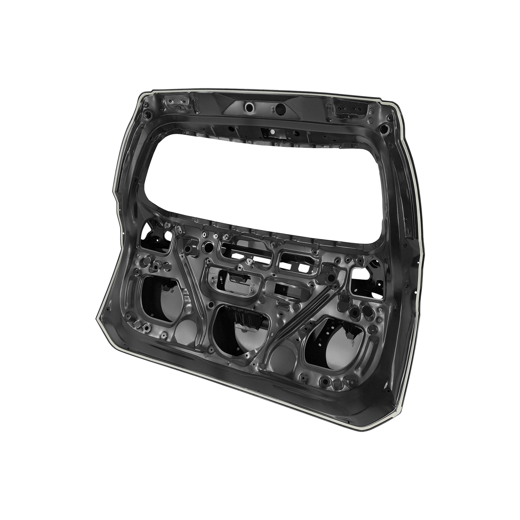 REPLACEMENT TAILGATE, 2014, FOR TOYOTA RAV4, 6700542570, (STEEL)