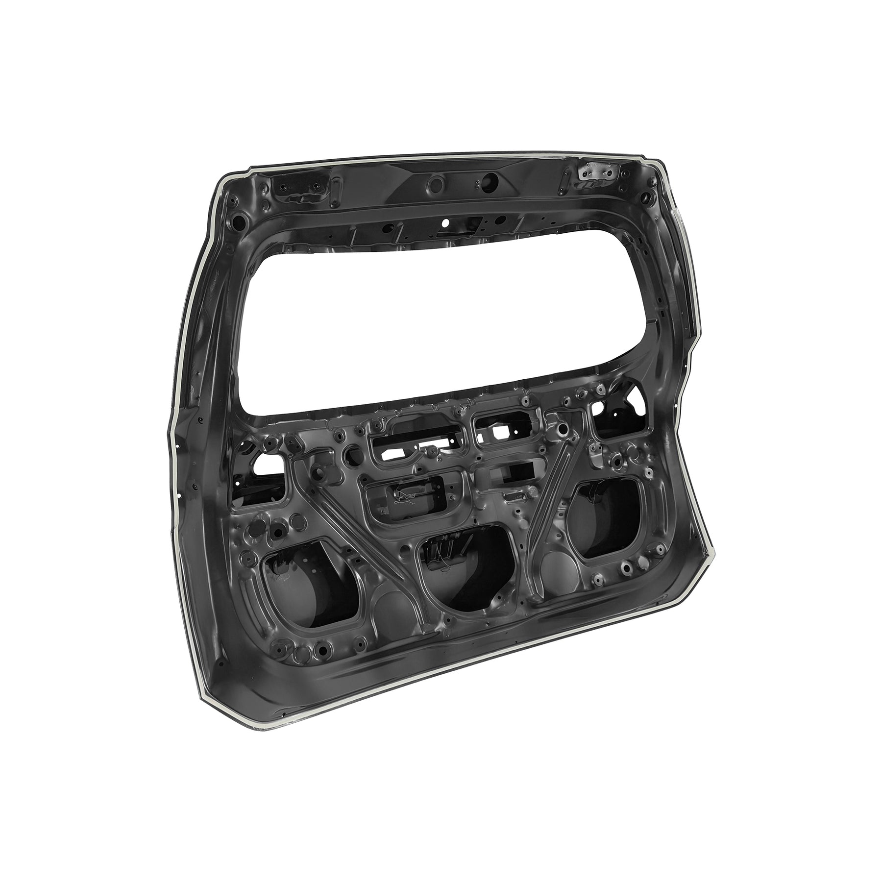 REPLACEMENT TAILGATE, 2014, FOR TOYOTA RAV4, 6700542570, (STEEL)