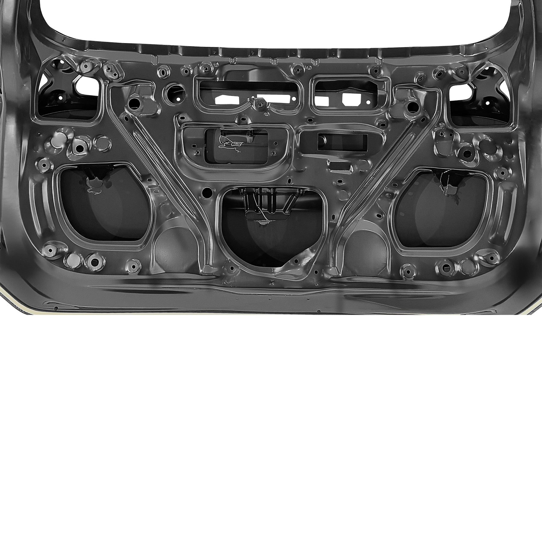 REPLACEMENT TAILGATE, 2014, FOR TOYOTA RAV4, 6700542570, (STEEL)