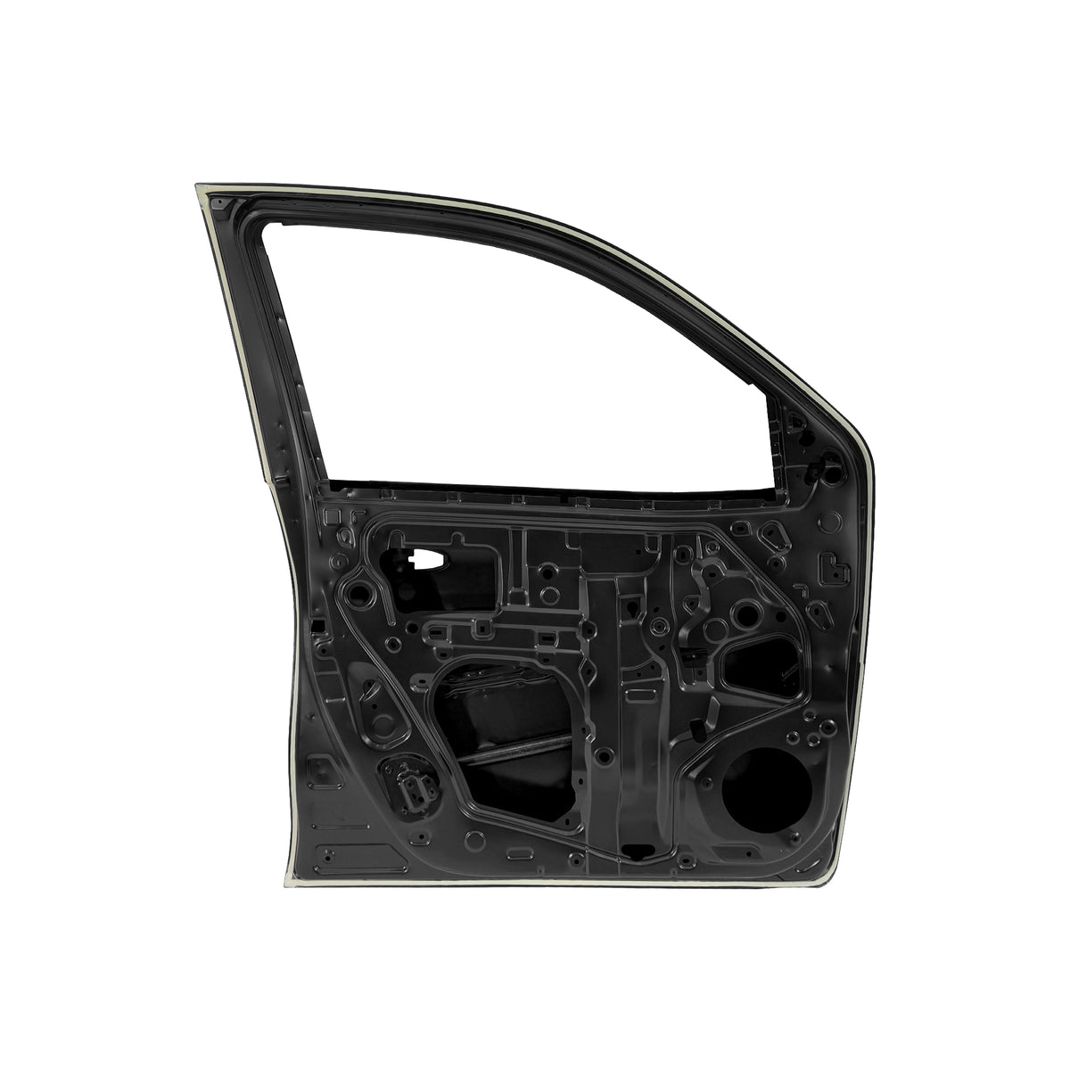 REPLACEMENT FRONT DOOR LH, FOR TOYOTA HILUX REVO (DOUBLE CABIN) , 67002-KK010, (STEEL)