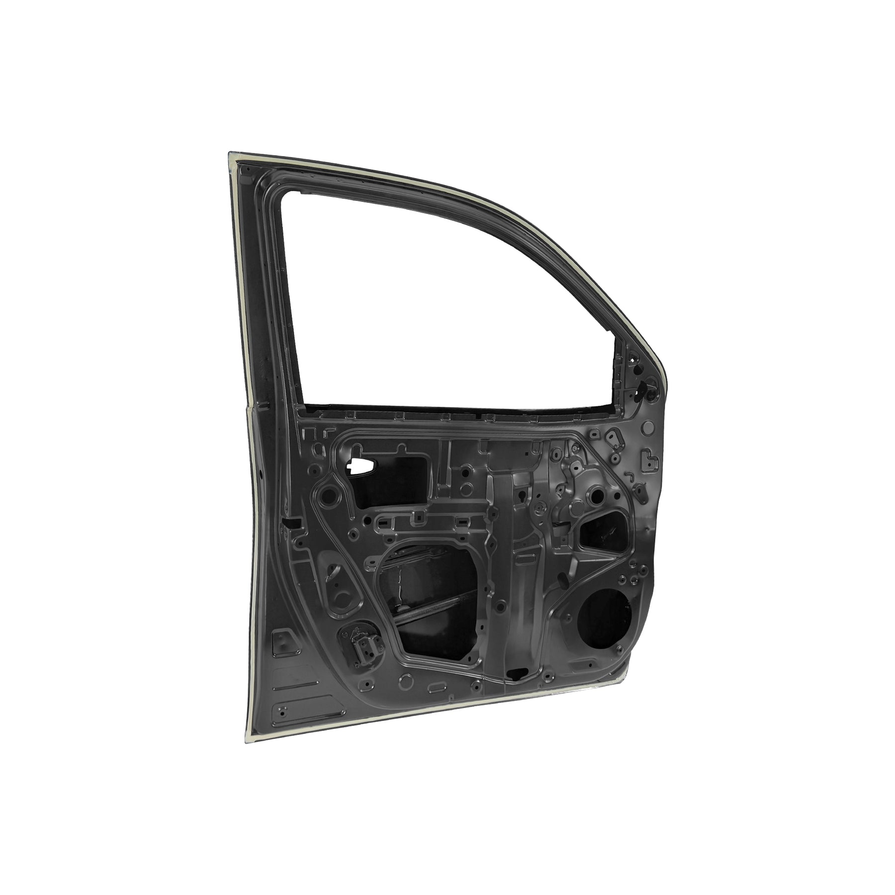 REPLACEMENT FRONT DOOR LH, FOR TOYOTA HILUX REVO (DOUBLE CABIN) , 67002-KK010, (STEEL)