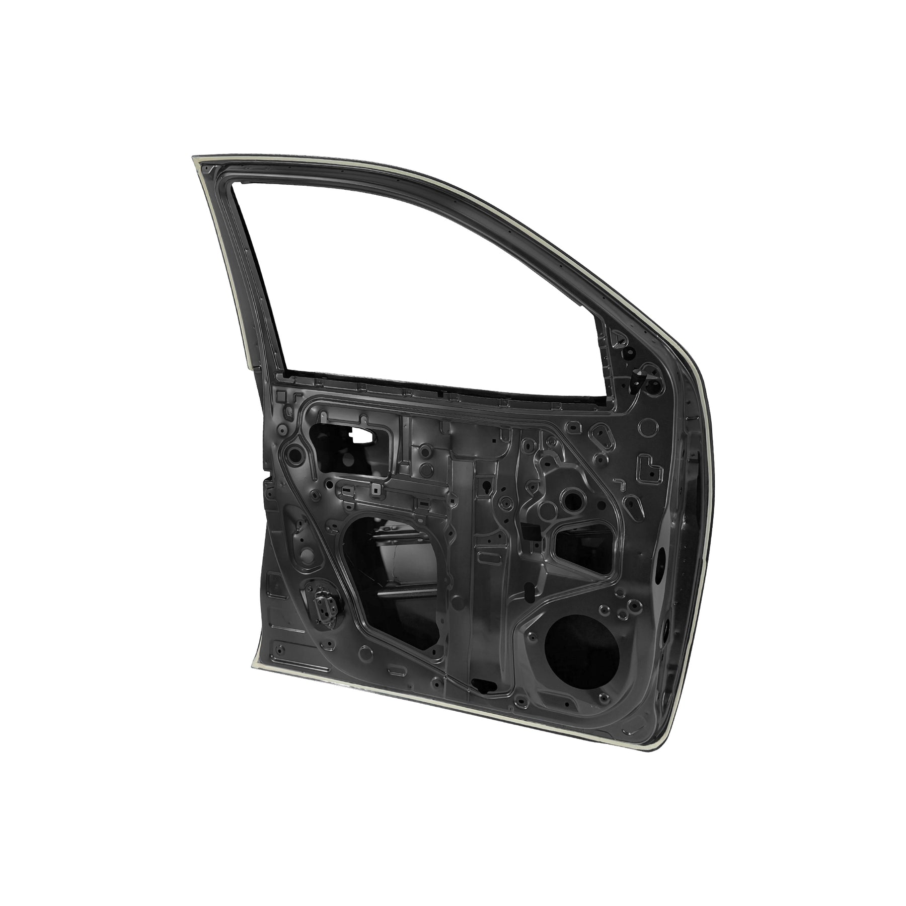 REPLACEMENT FRONT DOOR LH, FOR TOYOTA HILUX REVO (DOUBLE CABIN) , 67002-KK010, (STEEL)