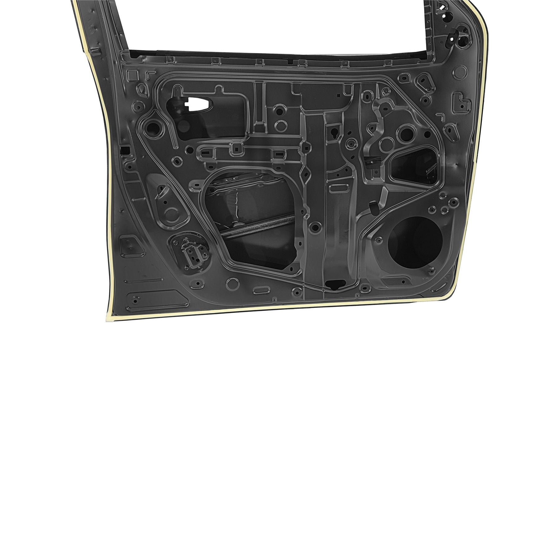 REPLACEMENT FRONT DOOR LH, FOR TOYOTA HILUX REVO (DOUBLE CABIN) , 67002-KK010, (STEEL)