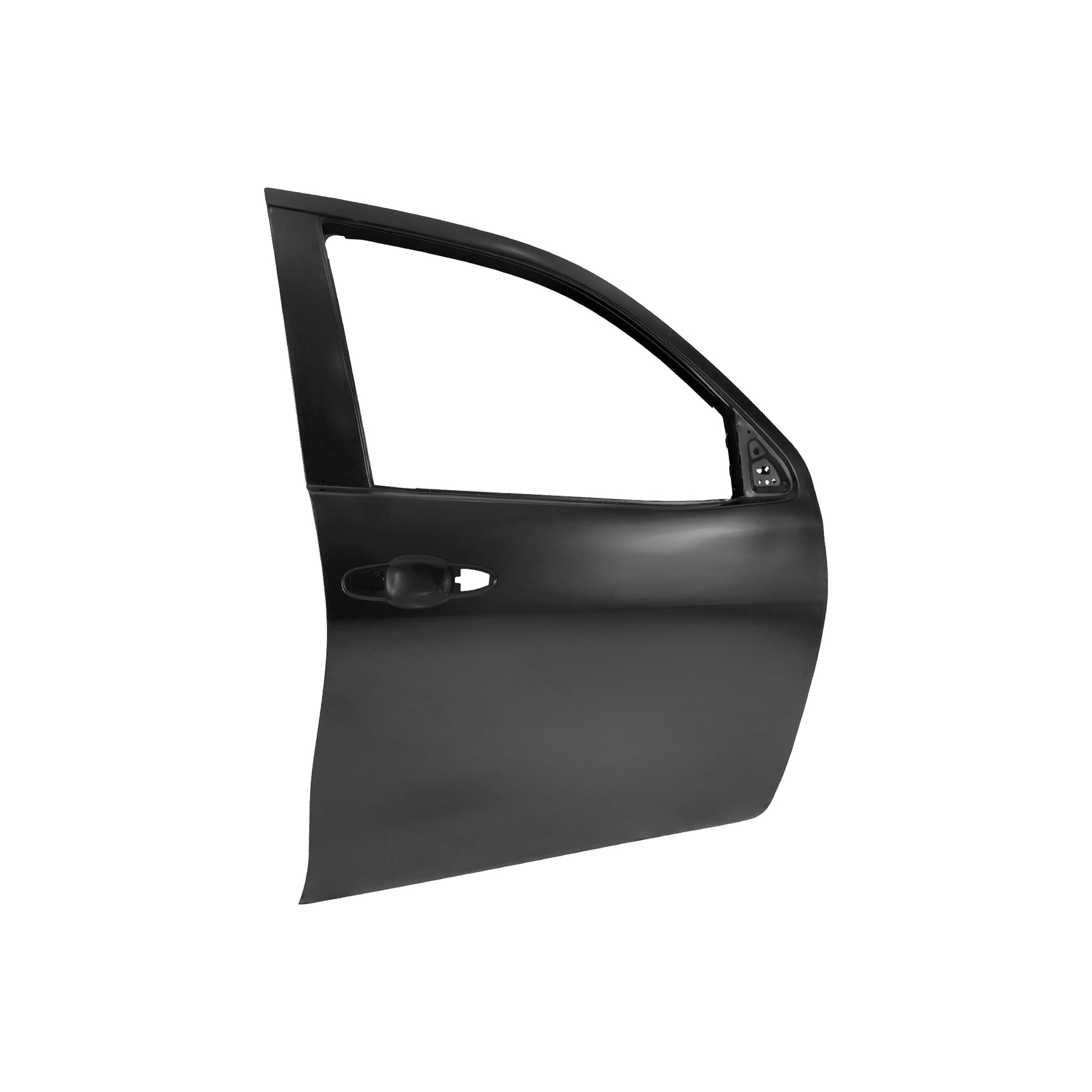 REPLACEMENT FRONT DOOR RH, FOR TOYOTA HILUX REVO (DOUBLE CABIN) , 67001-KK010, (STEEL)