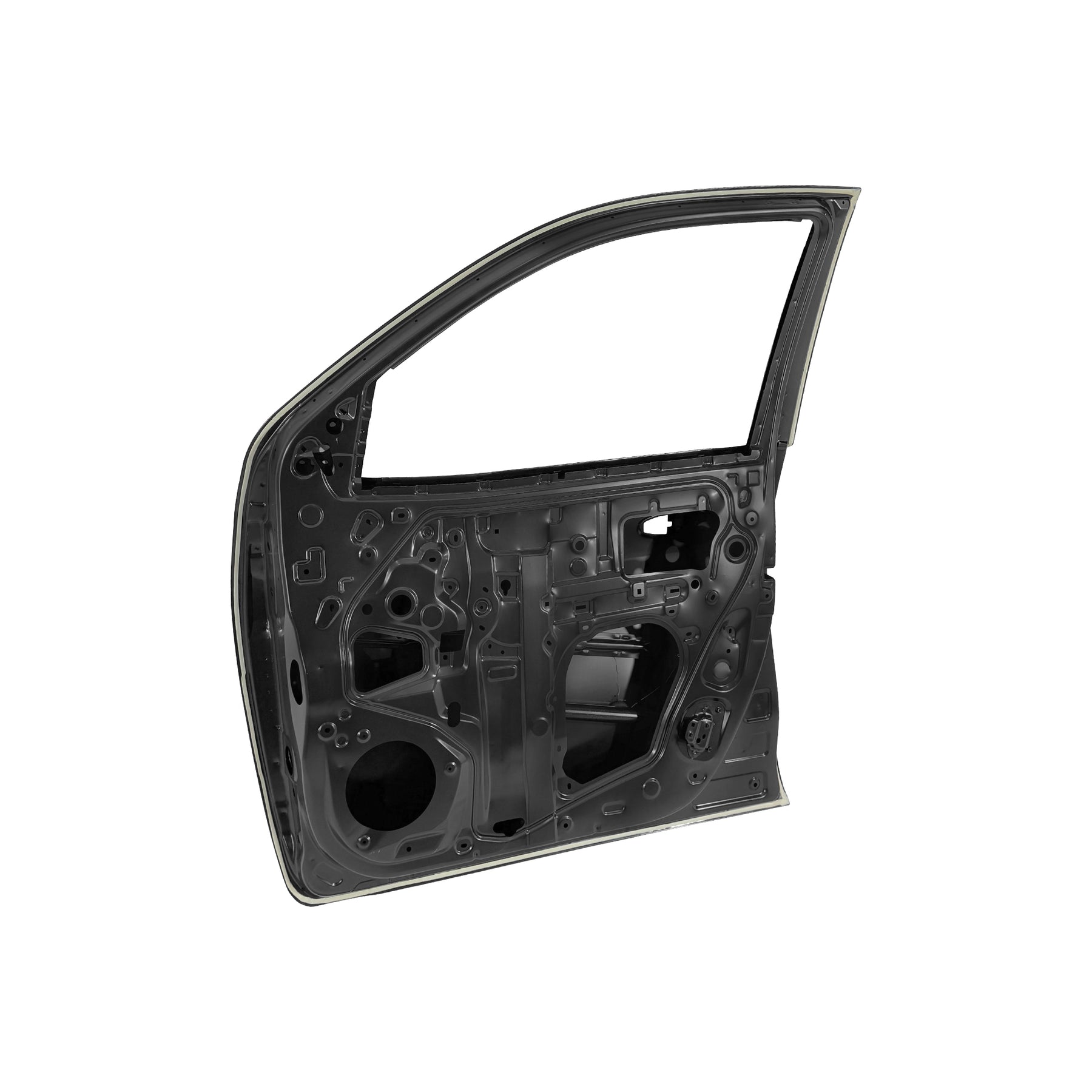 REPLACEMENT FRONT DOOR RH, FOR TOYOTA HILUX REVO (DOUBLE CABIN) , 67001-KK010, (STEEL)