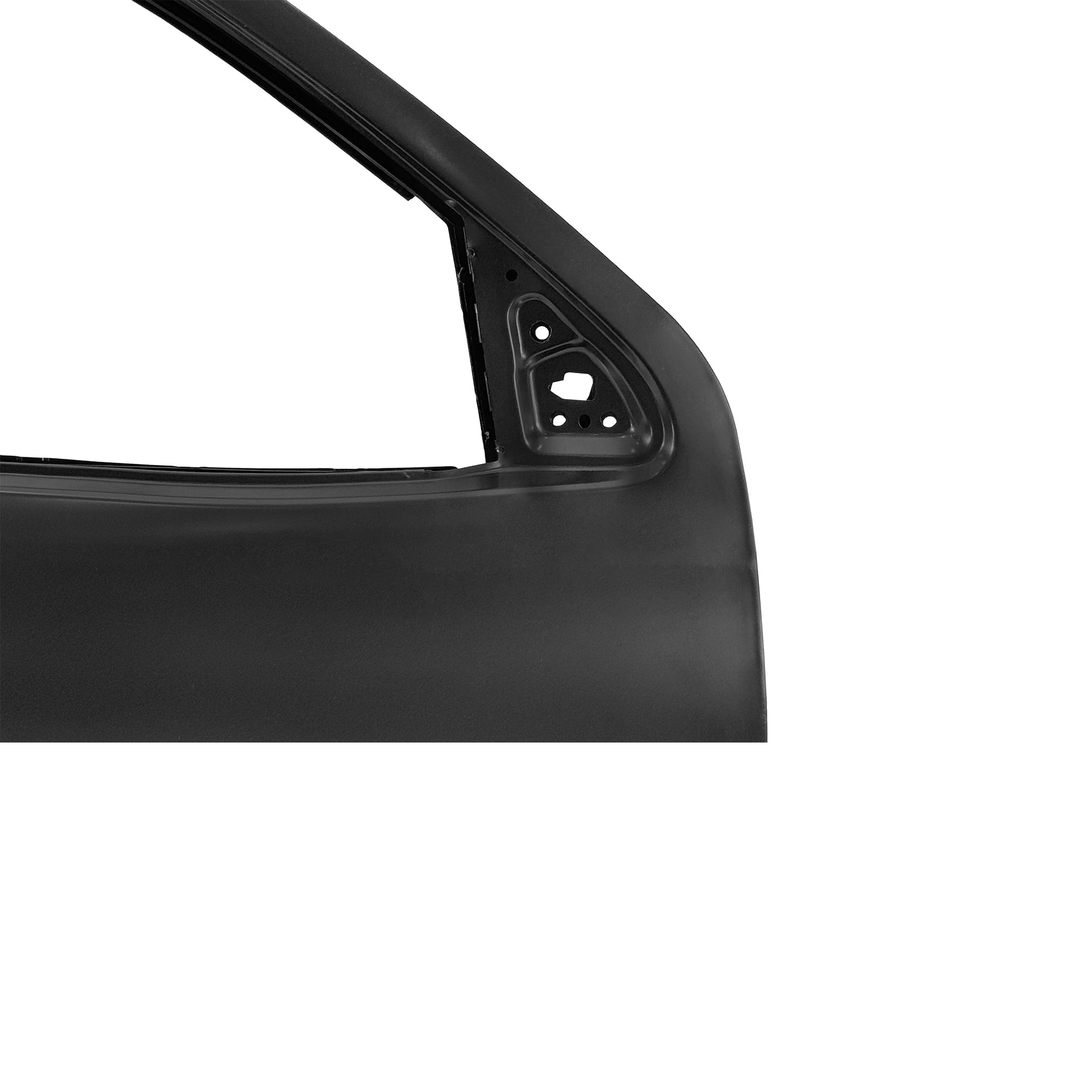 REPLACEMENT FRONT DOOR RH, FOR TOYOTA HILUX REVO (DOUBLE CABIN) , 67001-KK010, (STEEL)