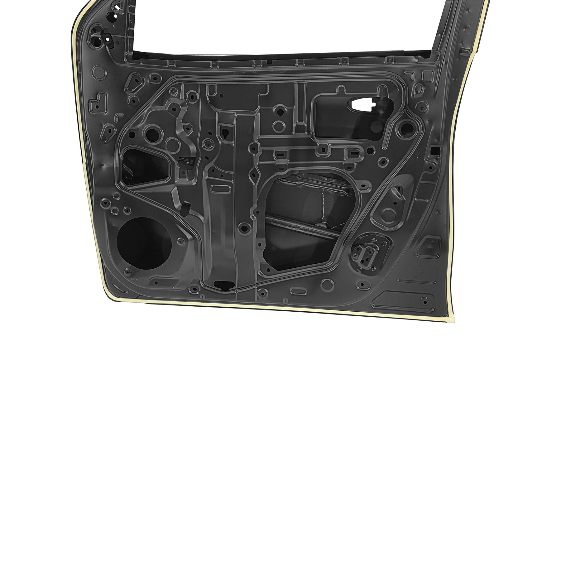 REPLACEMENT FRONT DOOR RH, FOR TOYOTA HILUX REVO (DOUBLE CABIN) , 67001-KK010, (STEEL)