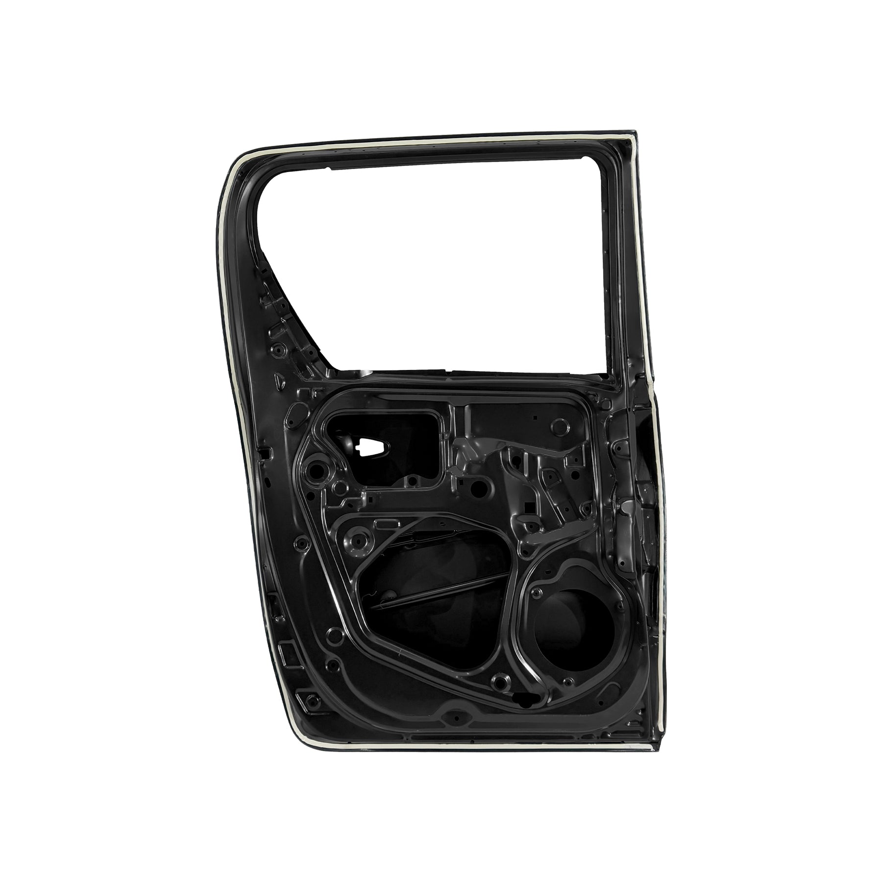 REPLACEMENT REAR DOOR LH, FOR TOYOTA HILUX REVO (DOUBLE CABIN) , 67004-KK010, (STEEL)