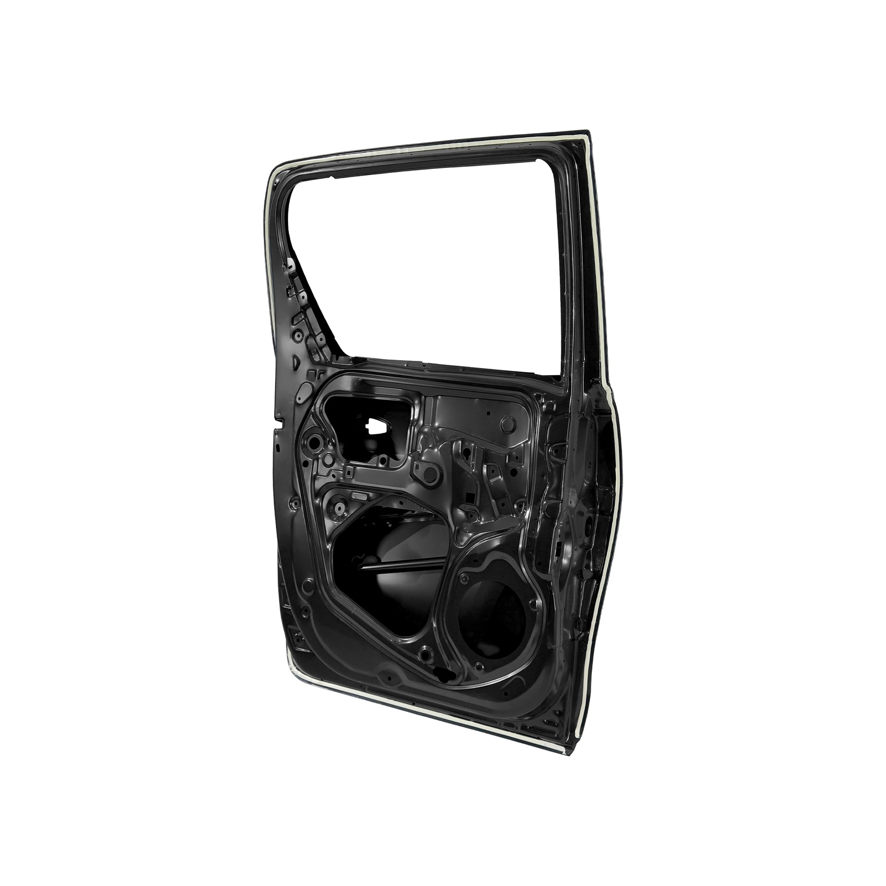REPLACEMENT REAR DOOR LH, FOR TOYOTA HILUX REVO (DOUBLE CABIN) , 67004-KK010, (STEEL)