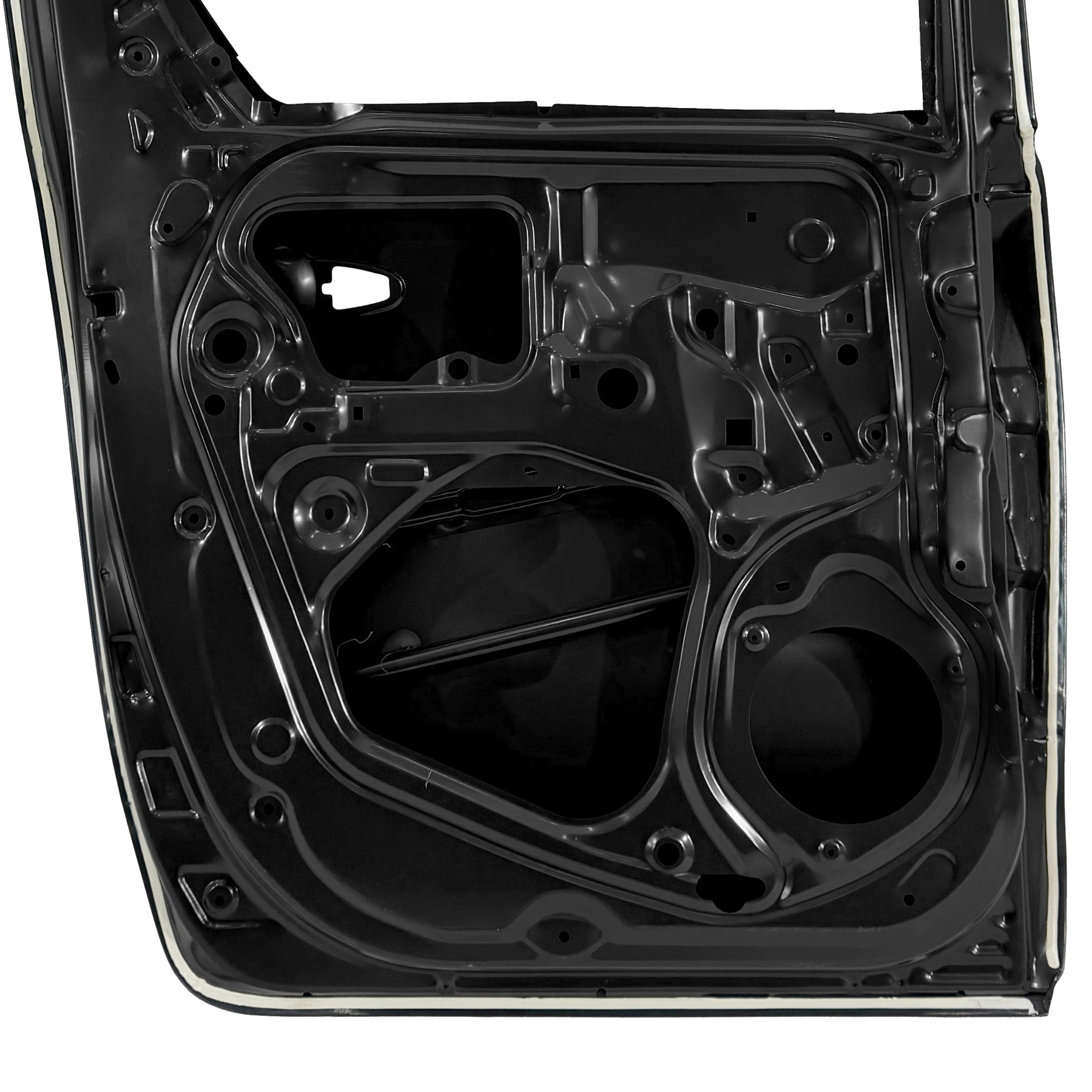 REPLACEMENT REAR DOOR LH, FOR TOYOTA HILUX REVO (DOUBLE CABIN) , 67004-KK010, (STEEL)