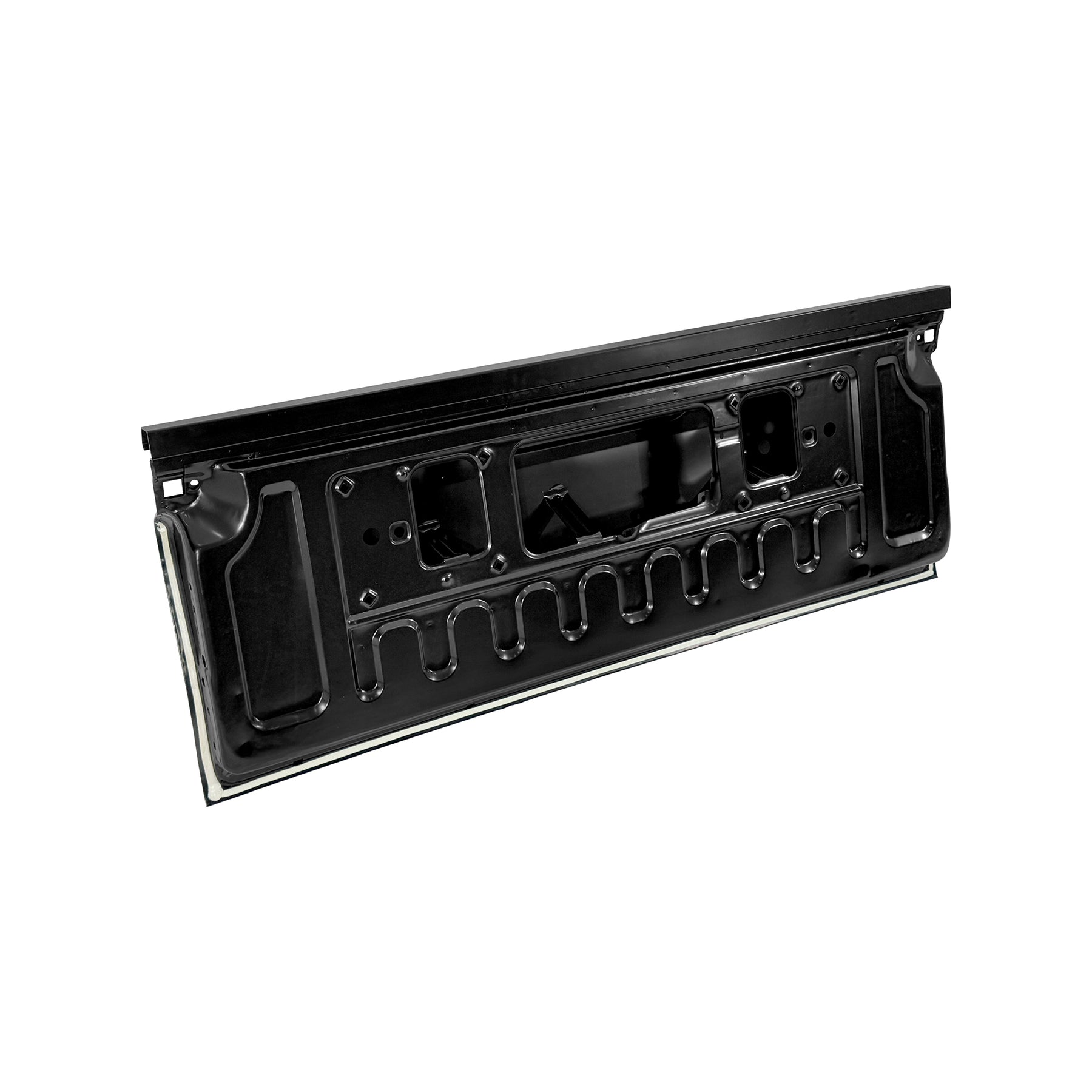 REPLACEMENT TAIL PANEL(SIDE OPEN) W/O HOLE, FOR TOYOTA HILUX REVO, (STEEL)