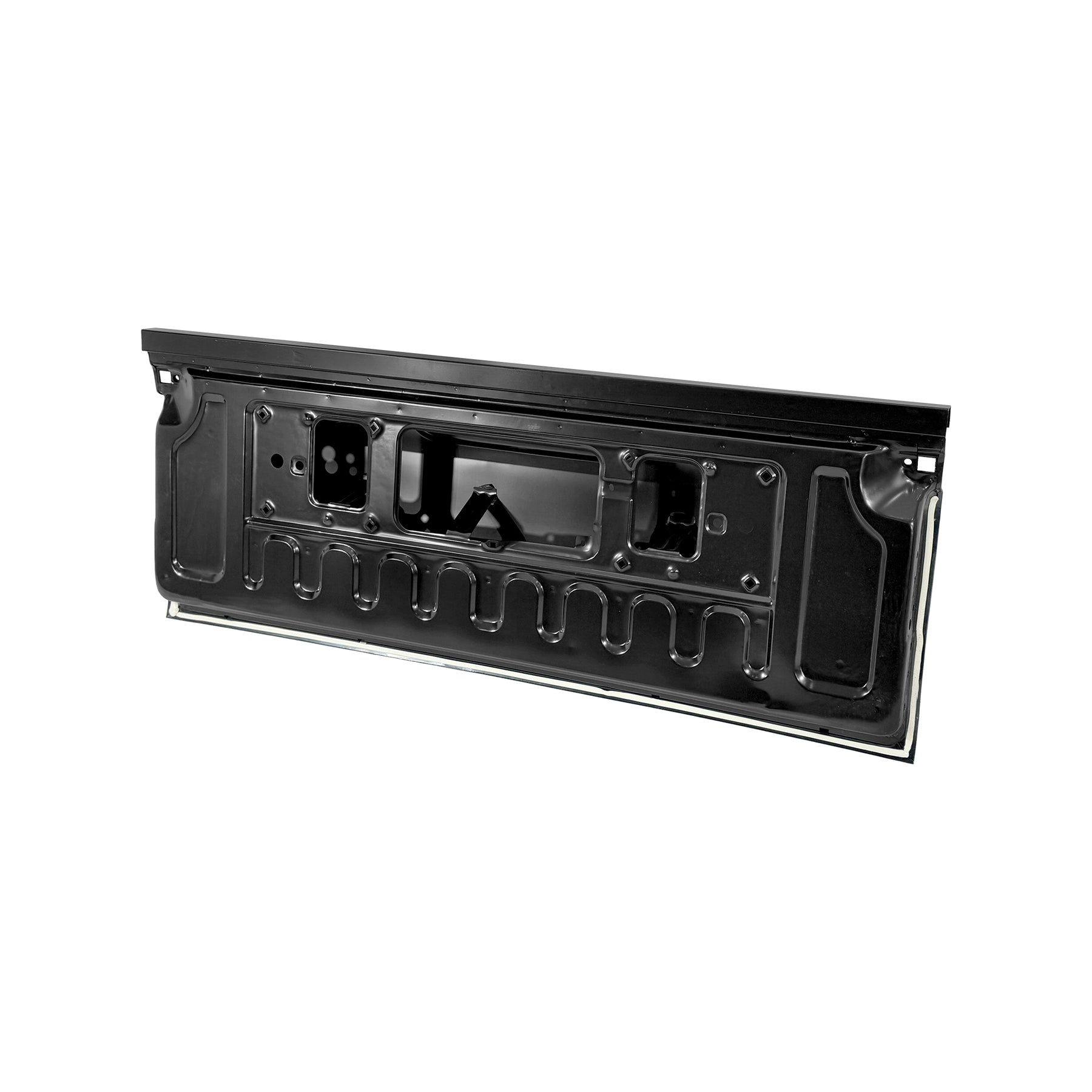 REPLACEMENT TAIL PANEL(SIDE OPEN) W/O HOLE, FOR TOYOTA HILUX REVO, (STEEL)