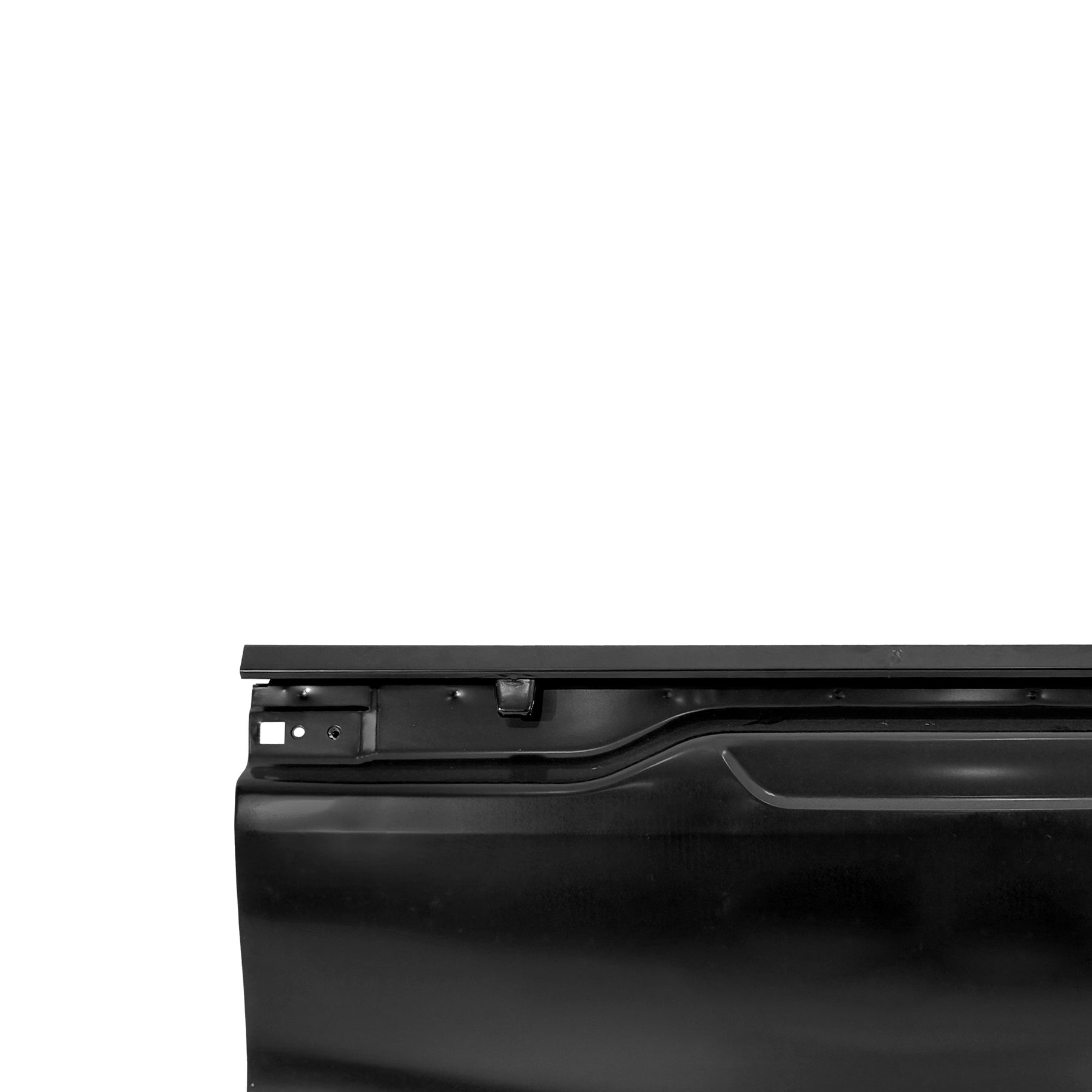 REPLACEMENT TAIL PANEL(SIDE OPEN) W/O HOLE, FOR TOYOTA HILUX REVO, (STEEL)