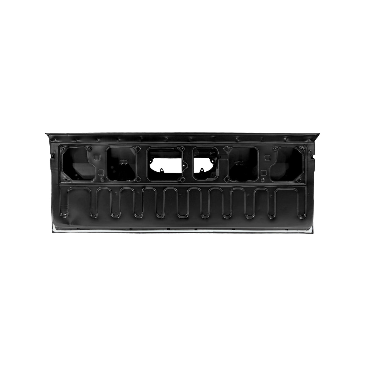 REPLACEMENT TAIL PANEL(MIDDLE OPEN), FOR TOYOTA HILUX REVO, 65700-KK020, (STEEL)