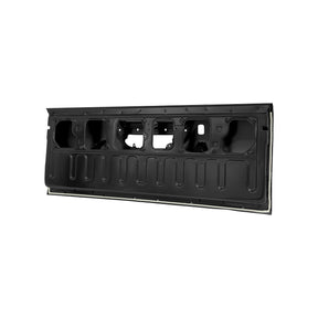 REPLACEMENT TAIL PANEL(MIDDLE OPEN) W/CAMERA HOLE,W/DECORATIVE STRIP HOLE,W/BRAKE LAMP HOLE, 2021, FOR TOYOTA HILUX REVO, (STEEL)