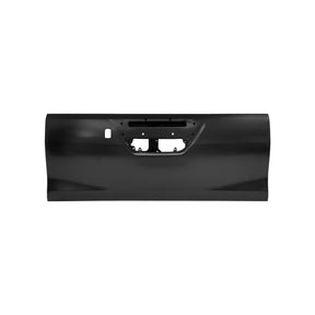 REPLACEMENT TAIL PANEL(MIDDLE OPEN) W/CAMERA HOLE,W/DECORATIVE STRIP HOLE,W/BRAKE LAMP HOLE, 2021, FOR TOYOTA HILUX REVO, (STEEL)