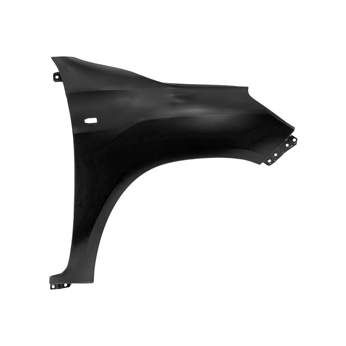 REPLACEMENT FRONT FENDER(2WD) RH WITH HOLE, FOR TOYOTA HILUX REVO, 53811-kk010, (STEEL)
