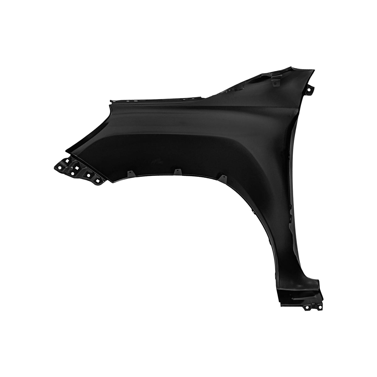 REPLACEMENT FRONT FENDER(4WD) RH W/O HOLE, FOR TOYOTA HILUX REVO, 53811-kk030, (STEEL)