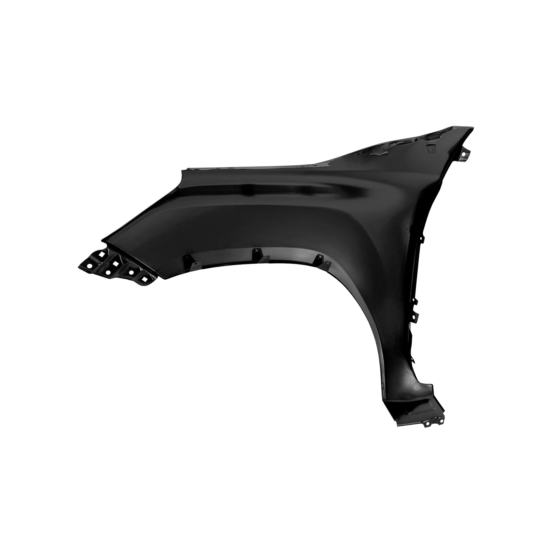 REPLACEMENT FRONT FENDER(4WD) RH W/O HOLE, FOR TOYOTA HILUX REVO, 53811-kk030, (STEEL)