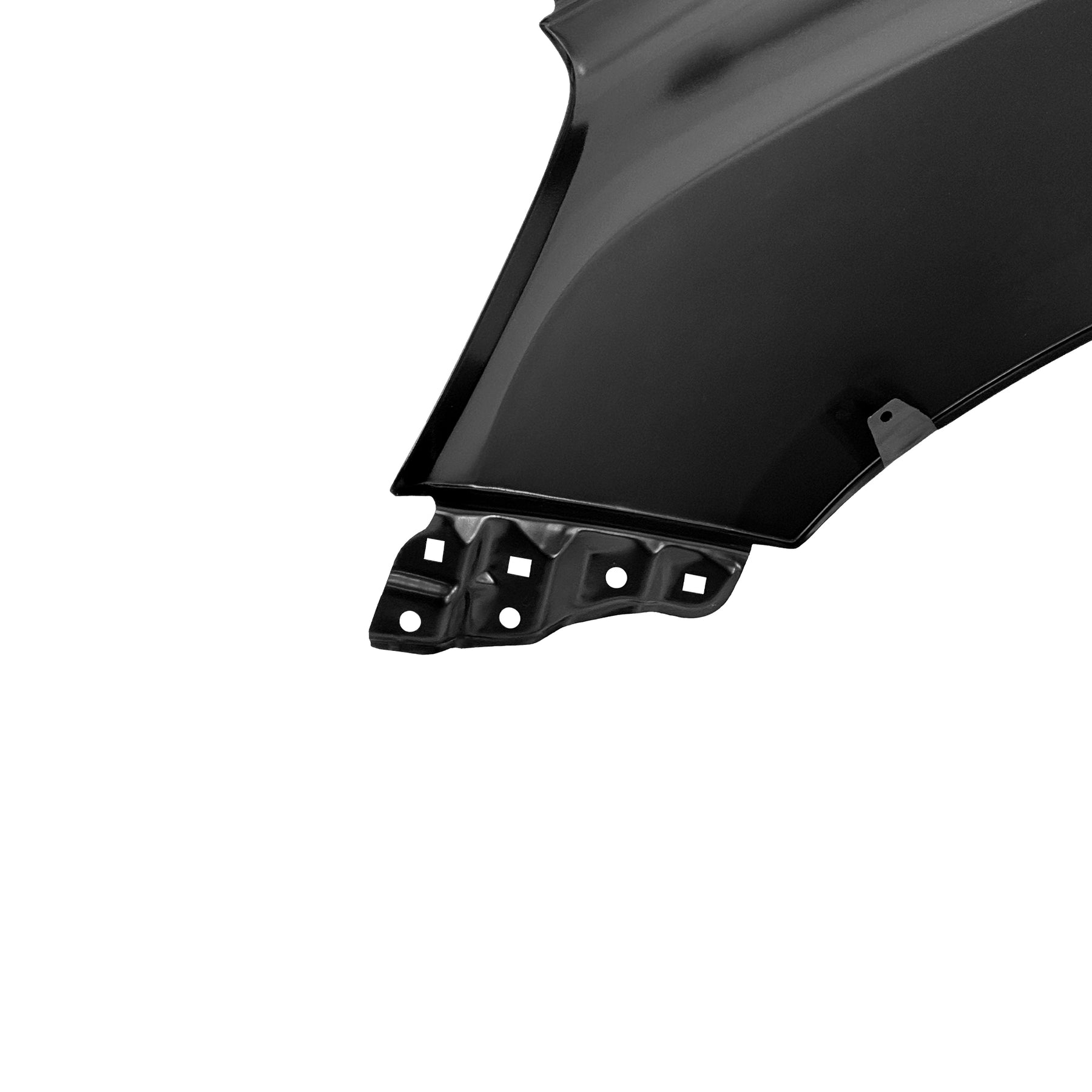 REPLACEMENT FRONT FENDER(4WD) RH W/O HOLE, FOR TOYOTA HILUX REVO, 53811-kk030, (STEEL)