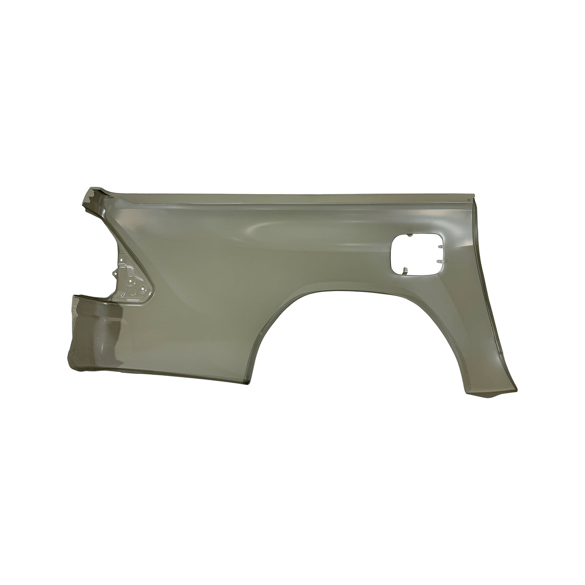 REPLACEMENT REAR FENDER WITHOUT FLARE HOLE AND HOOK, FOR TOYOTA HILUX REVO(DOUBLE CABIN), (STEEL)