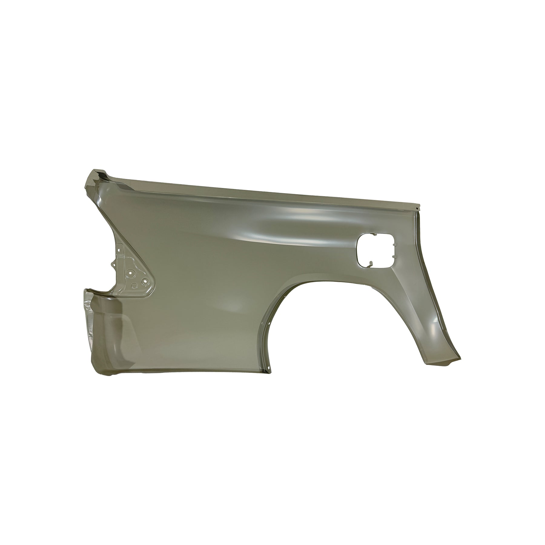 REPLACEMENT REAR FENDER WITHOUT FLARE HOLE AND HOOK, FOR TOYOTA HILUX REVO(DOUBLE CABIN), (STEEL)