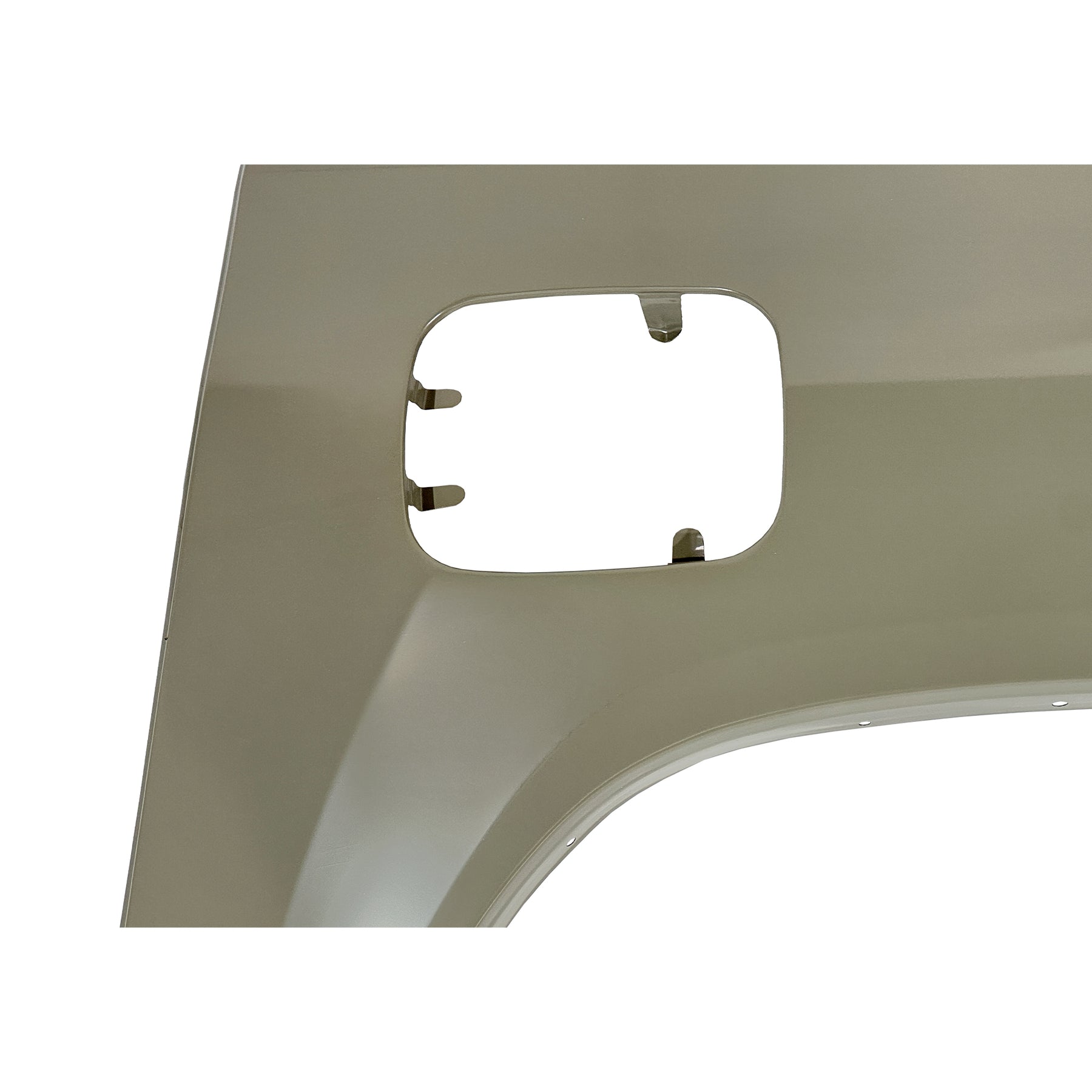 REPLACEMENT REAR FENDER WITHOUT FLARE HOLE AND HOOK, FOR TOYOTA HILUX REVO(DOUBLE CABIN), (STEEL)