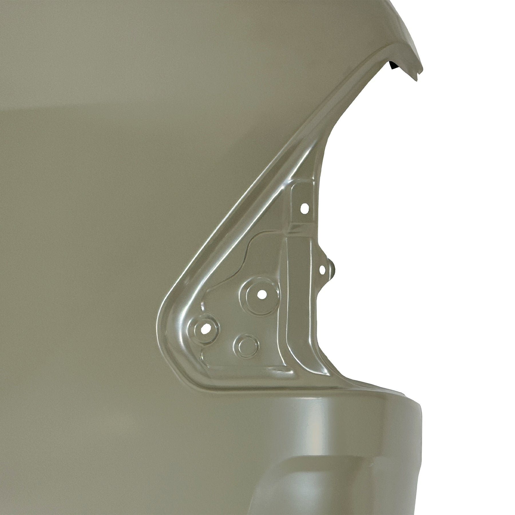 REPLACEMENT REAR FENDER WITHOUT FLARE HOLE AND HOOK, FOR TOYOTA HILUX REVO(DOUBLE CABIN), (STEEL)