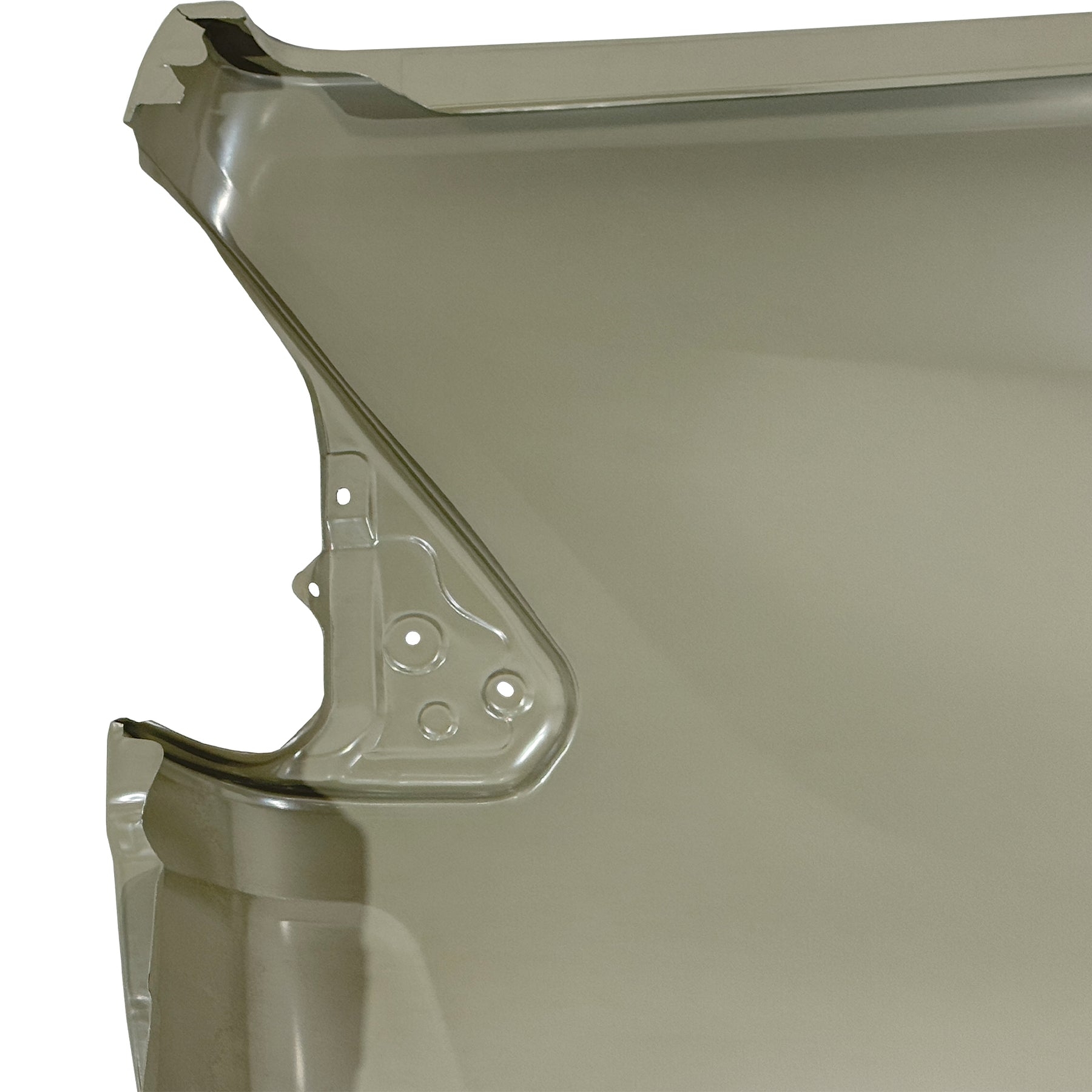 REPLACEMENT REAR FENDER WITHOUT FLARE HOLE AND HOOK, FOR TOYOTA HILUX REVO(DOUBLE CABIN), (STEEL)