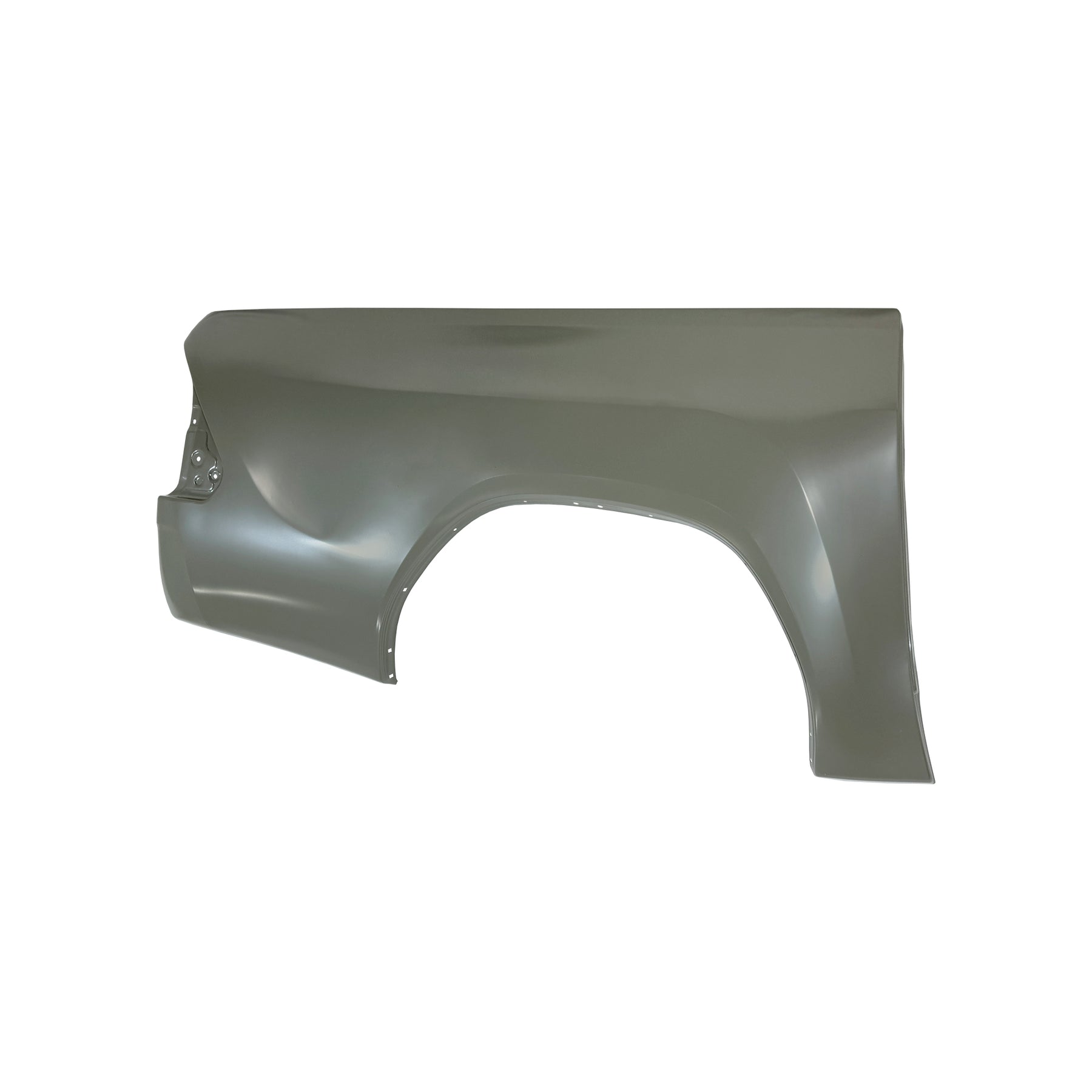 REPLACEMENT REAR FENDER WITHOUT FLARE HOLE AND HOOK, FOR TOYOTA HILUX REVO(DOUBLE CABIN), (STEEL)