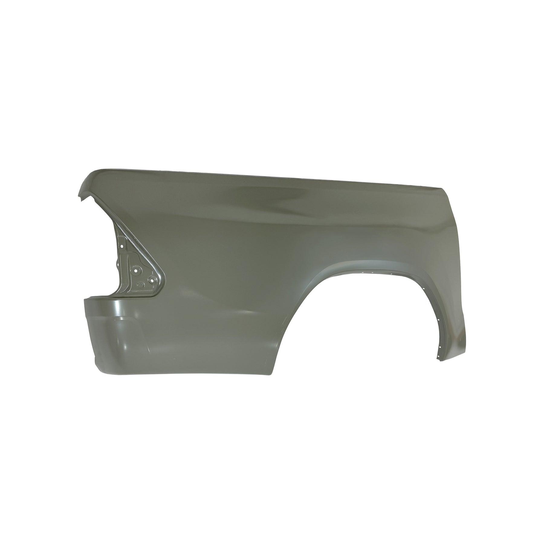 REPLACEMENT REAR FENDER WITHOUT FLARE HOLE AND HOOK, FOR TOYOTA HILUX REVO(DOUBLE CABIN), (STEEL)