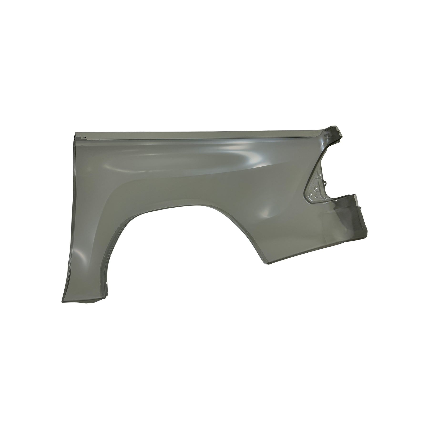 REPLACEMENT REAR FENDER WITHOUT FLARE HOLE AND HOOK, FOR TOYOTA HILUX REVO(DOUBLE CABIN), (STEEL)