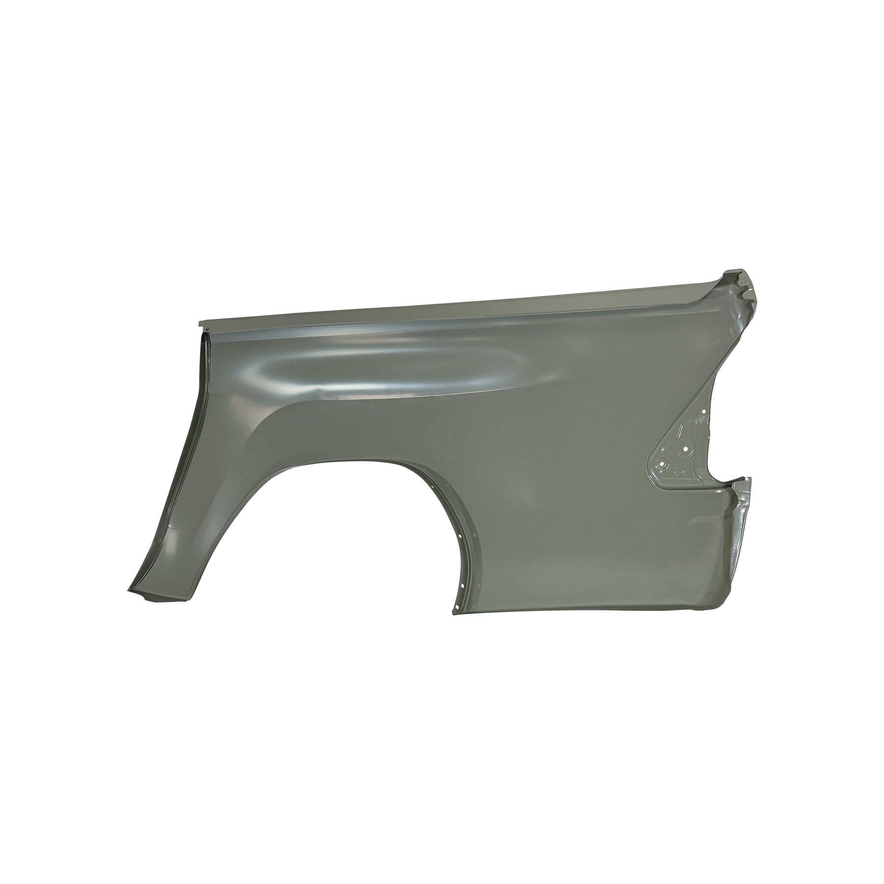 REPLACEMENT REAR FENDER WITHOUT FLARE HOLE AND HOOK, FOR TOYOTA HILUX REVO(DOUBLE CABIN), (STEEL)