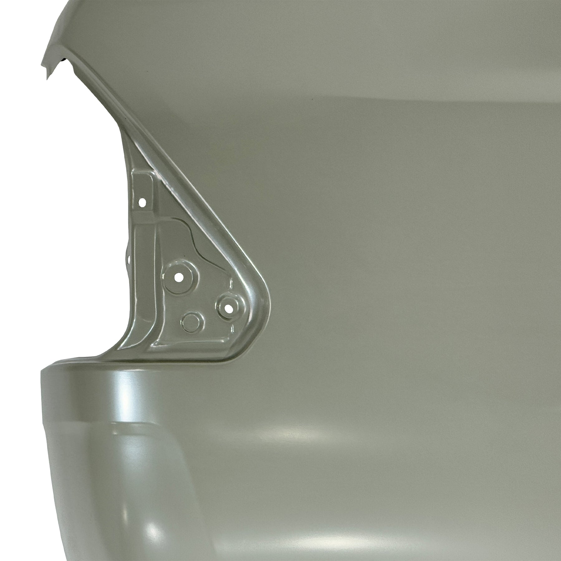 REPLACEMENT REAR FENDER WITHOUT FLARE HOLE AND HOOK, FOR TOYOTA HILUX REVO(DOUBLE CABIN), (STEEL)