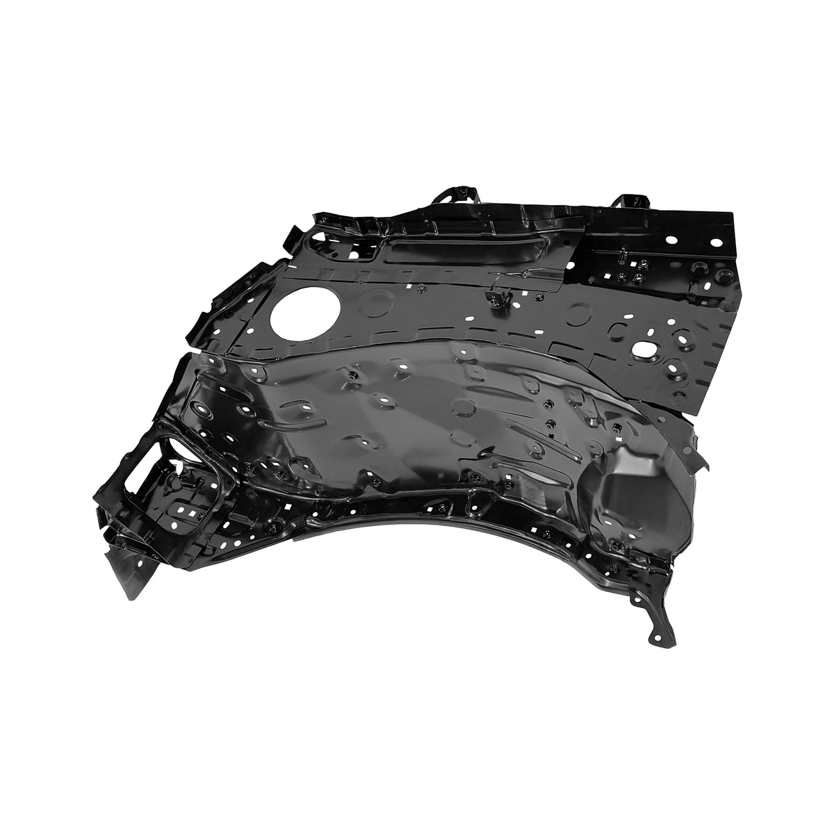 REPLACEMENT FENDER INNER LH, 2015-, FOR TOYOTA HILUX REVO(DOUBLE CABIN), (STEEL)