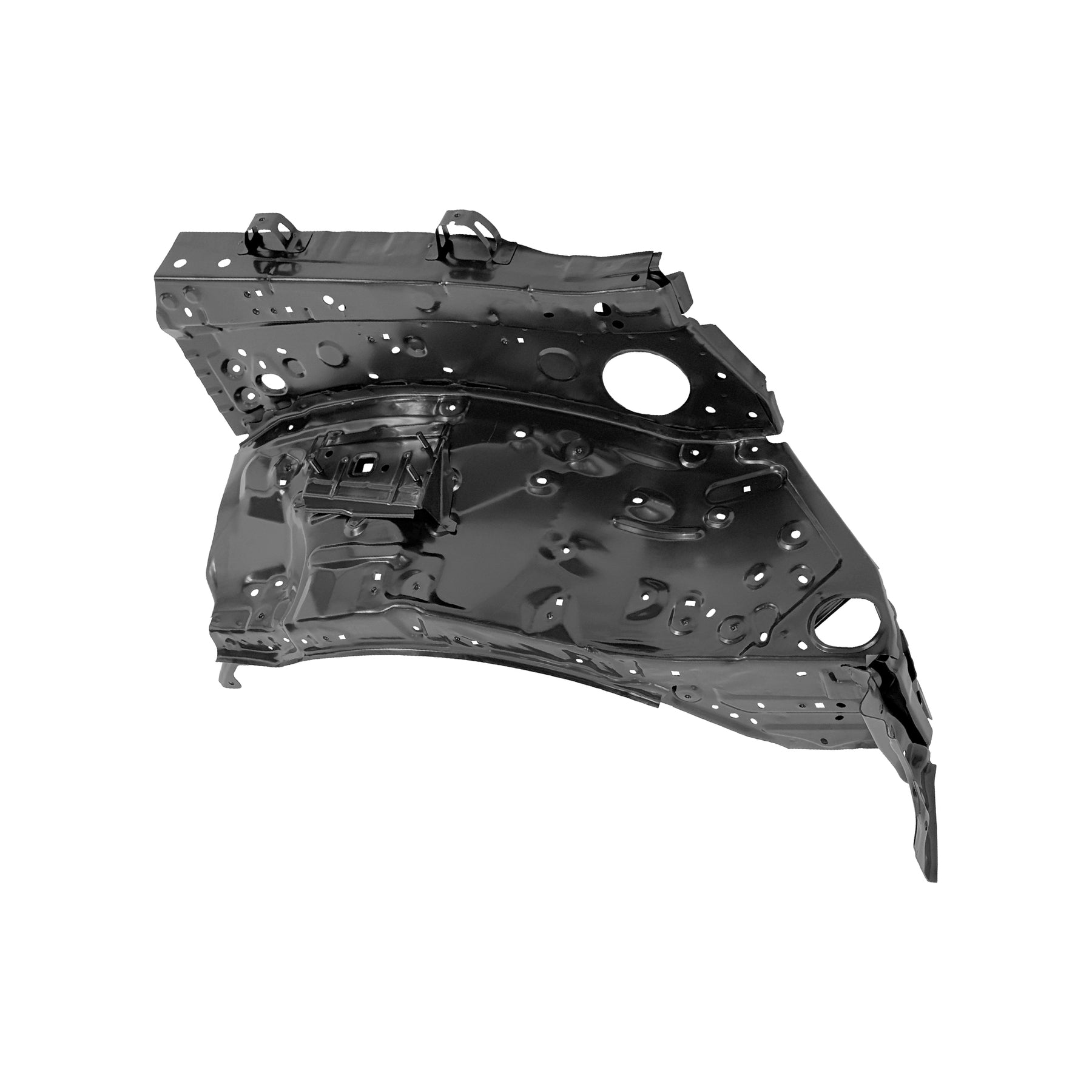 REPLACEMENT FENDER INNER LH, 2015-, FOR TOYOTA HILUX REVO(DOUBLE CABIN), (STEEL)