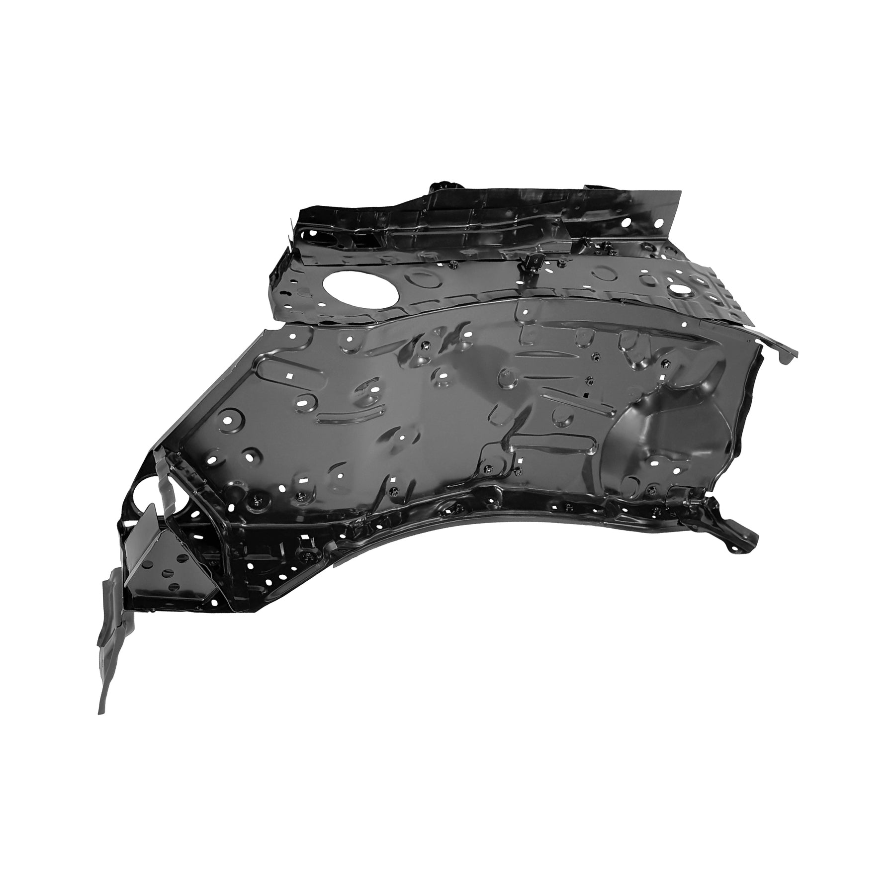 REPLACEMENT FENDER INNER LH, 2015-, FOR TOYOTA HILUX REVO(DOUBLE CABIN), (STEEL)