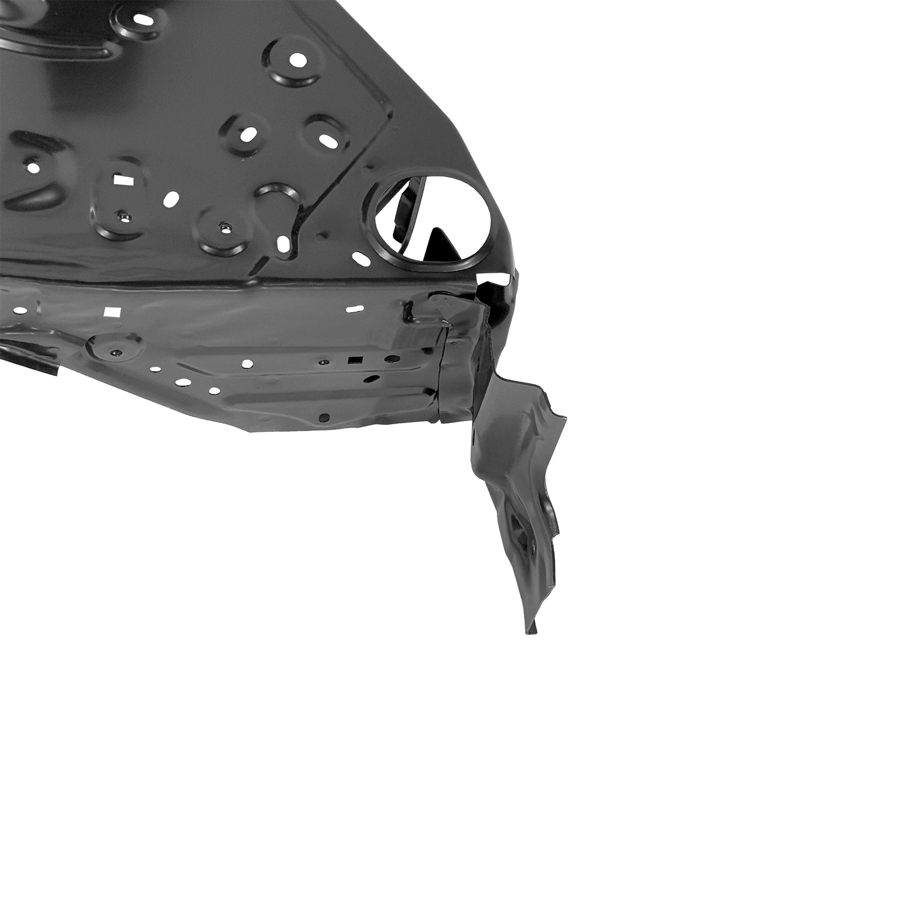 REPLACEMENT FENDER INNER LH, 2015-, FOR TOYOTA HILUX REVO(DOUBLE CABIN), (STEEL)