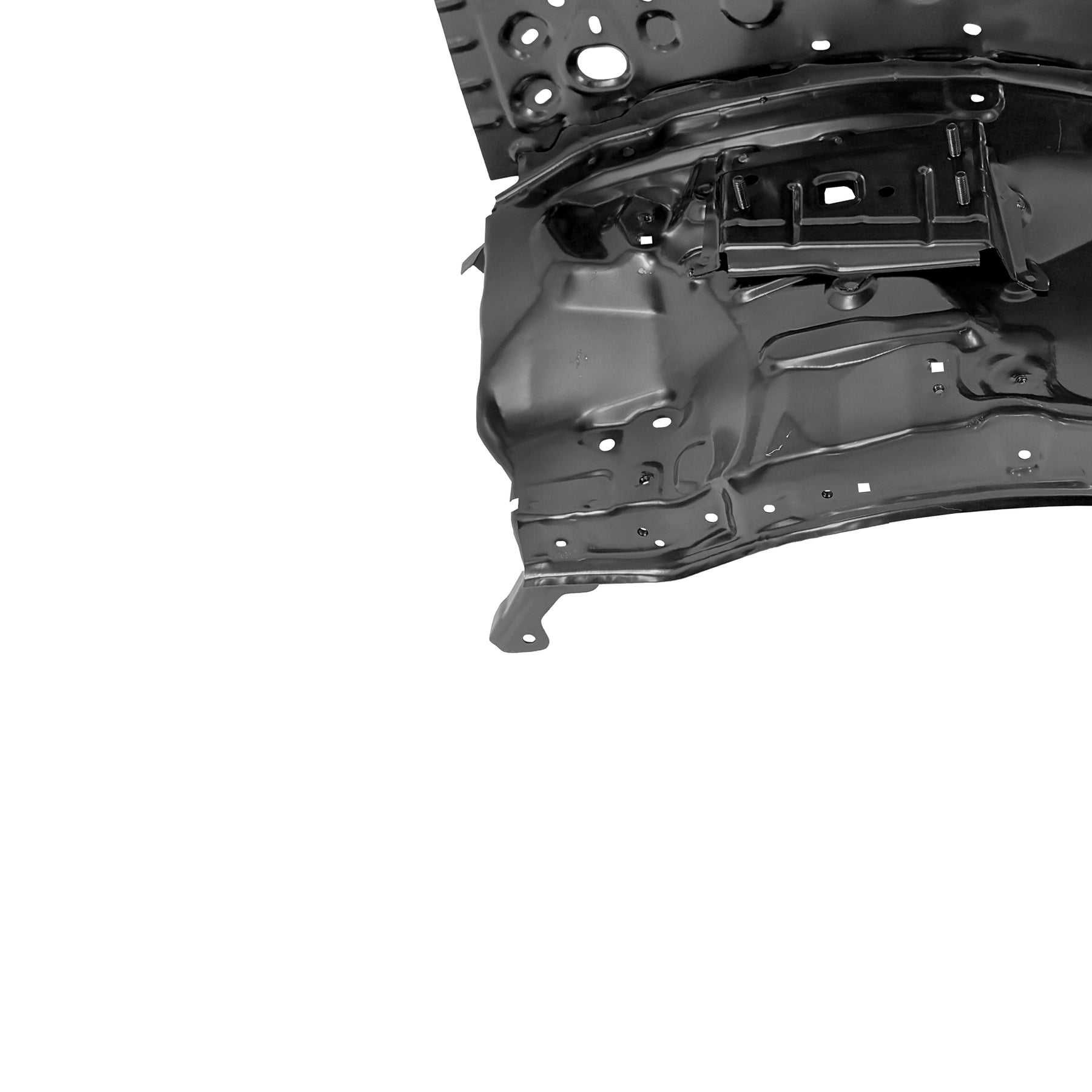 REPLACEMENT FENDER INNER LH, 2015-, FOR TOYOTA HILUX REVO(DOUBLE CABIN), (STEEL)