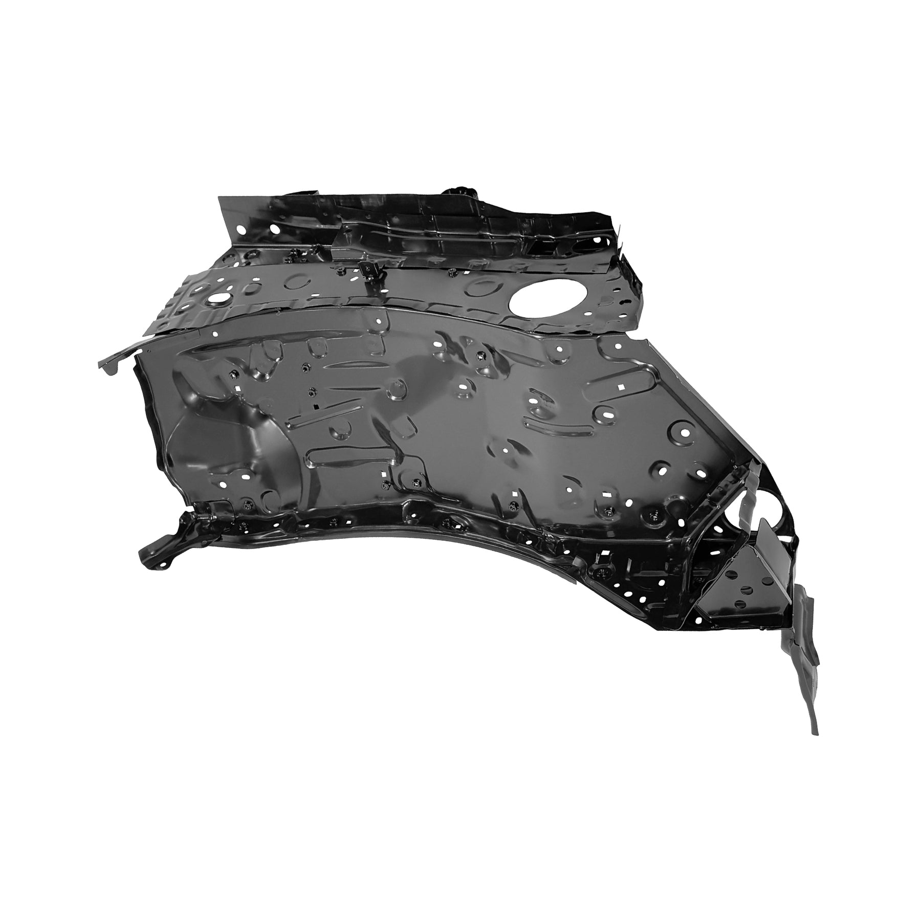 REPLACEMENT FENDER INNER RH, 2015-, FOR TOYOTA HILUX REVO(DOUBLE CABIN), (STEEL)